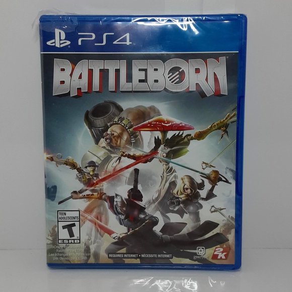 PS4 Battleborn Game - Picture 1 of 2